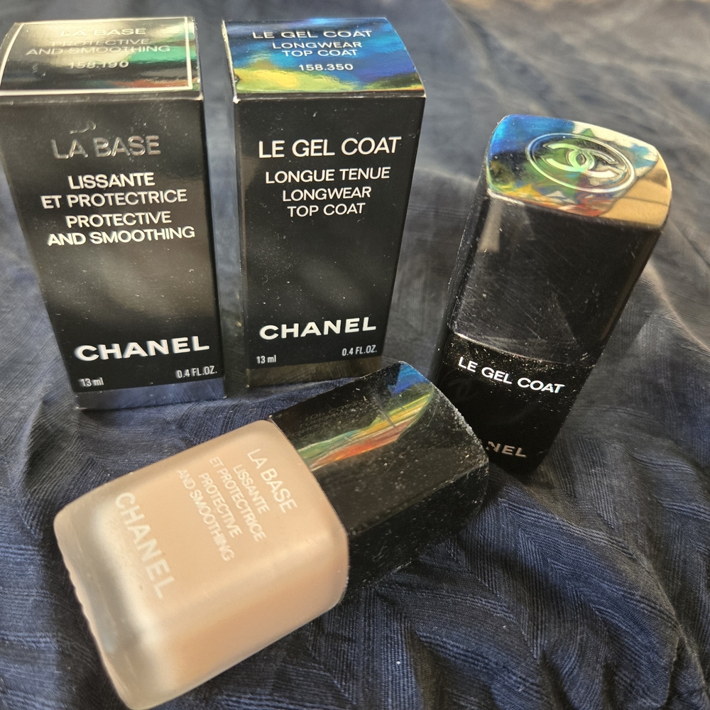 CHANEL La Base and Le Gel Coat Set